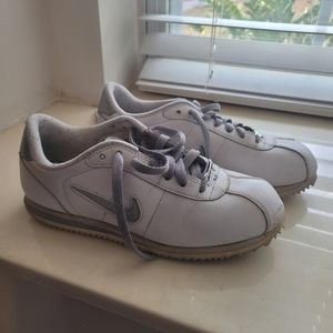 Nike White Womens Cortez 72 Tennis Shoes